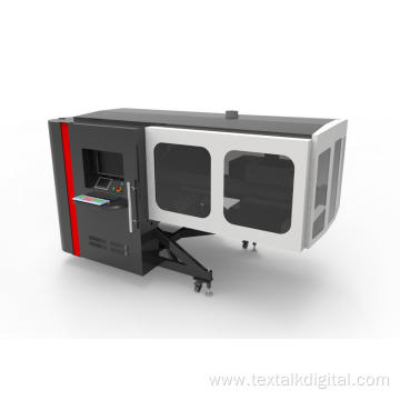 Digital Hybrid Printers with screen printing